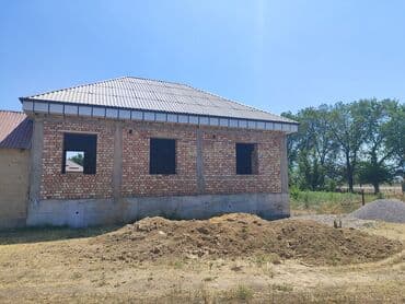 куплю дом совхоз фрунзе: Үй, 6 кв. м, 5 бөлмө, Менчик ээси, ПСО (өз алдынча бүтүрүү) — 2