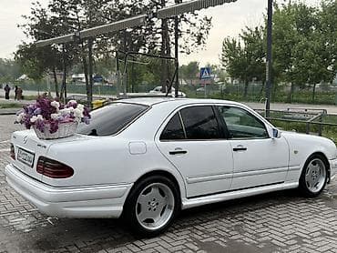 mersedes benz e500: Mercedes-Benz E-Class: 1996 г., 3.2 л, Автомат, Газ, Седан — 1