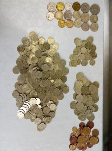 куплю ссср монеты: Продам монеты СССР от 1 копейки по 1 рубля. монеты юбилейные. С — 2