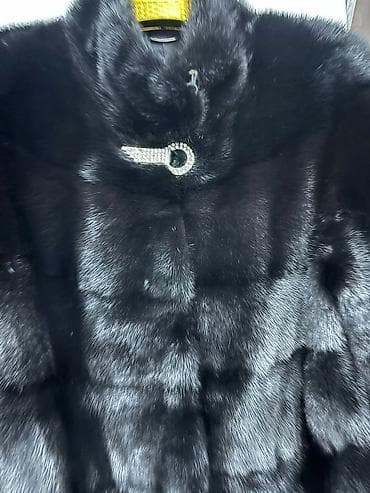 Шуба, Норка, По колено, Китай, M