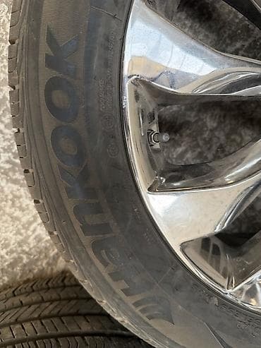 Колесо летнее R19 Hankook с литым диском - Размер шины: 235/55 R19 - — 10