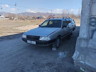 bmv e46: Audi 100: 1987 г., 2.2 л, Универсал — 4