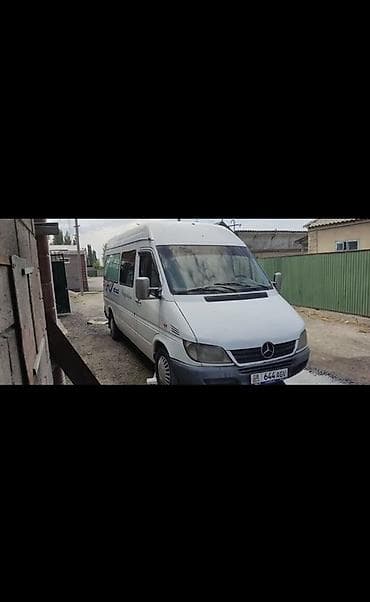 Mercedes-Benz Спринтер: 2002 г., 2.9 л, Механика, Дизель