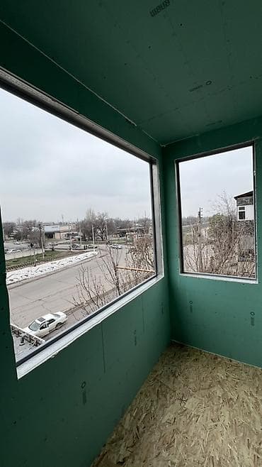 Услуги по строительству и ремонту: Продам остеклённый выносной балконный блок (каркас + отделка) под — 3