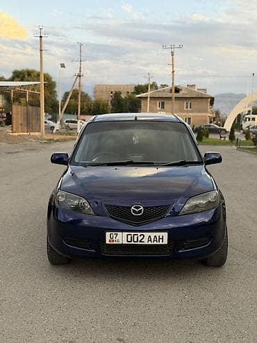 реставрация авто: Mazda Demio: 2004 г., 1.5 л, Автомат, Бензин, Хэтчбэк — 2