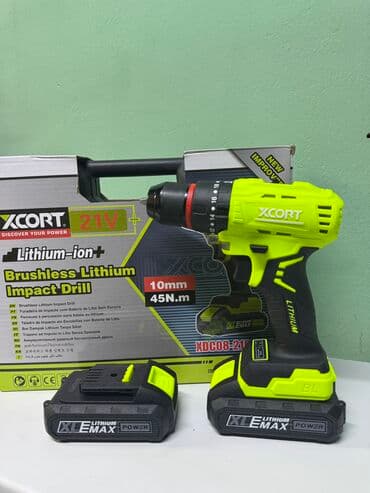 kason шуруповерт: Шуруповерт оригинал Фирмы: XCORT 4500с Качество: Отлично Батарейка — 1