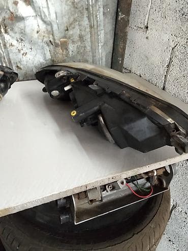 1 mz: Комплект передних фар Opel 2001 г., Б/у, Аналог — 7