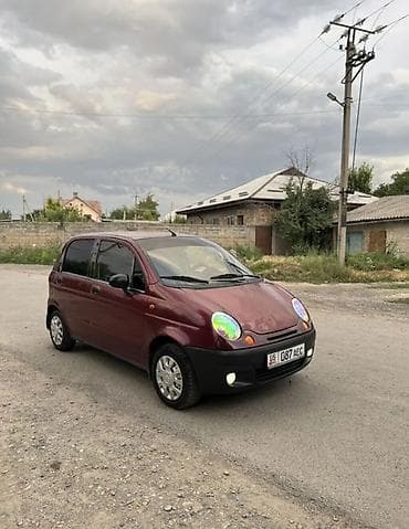 Daewoo Matiz: 2007 г., 0.8 л, Механика, Бензин, Хэтчбэк