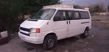 wuling mini ev: Volkswagen Transporter: 1992 г., 2.4 л, Механика, Дизель, Фургон — 2