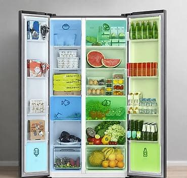 Тиричилик техникасы: Муздаткыч Xiaomi, Жаңы, Эки эшиктүү, No frost, 91 * 177 * 73 — 3