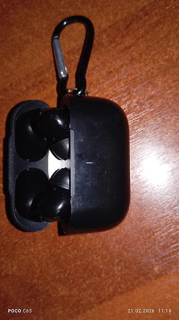 кейсы от наушников: Беспроводные наушники-вкладыши с зарядным кейсом и карабином - — 3