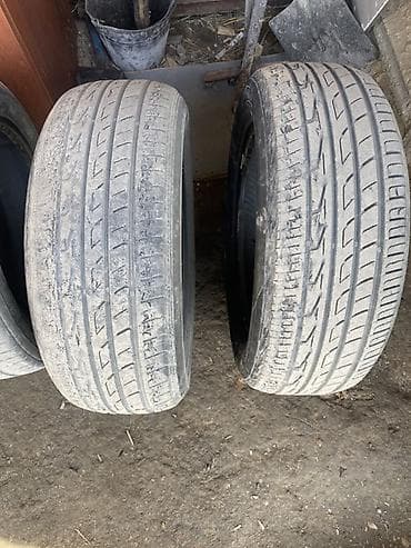 шины 235 55 16: Пара летних шин 205/55 R16 91H. Характеристики: - Размер: 205/55 R16 — 2