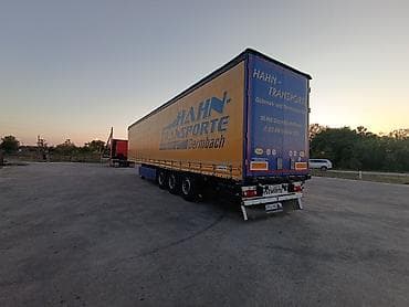 полуприцеп шмитц: Прицеп, Schmitz Cargobull, Шторный — 4