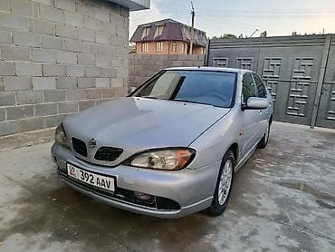 golf 5: Nissan Primera: 2001 г., 2 л, Механика, Бензин, Хэтчбэк — 3
