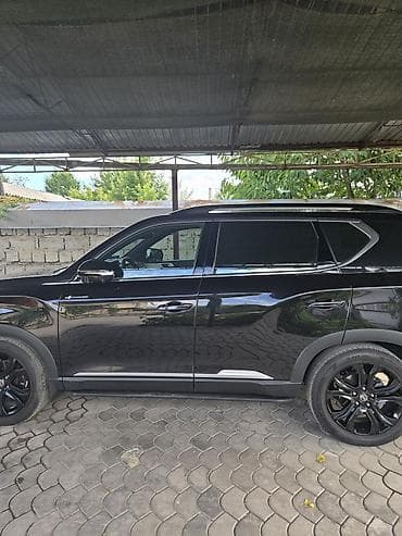 2020: Ssangyong Rexton: 2020 г., 2.2 л, Автомат, Дизель, Внедорожник — 3