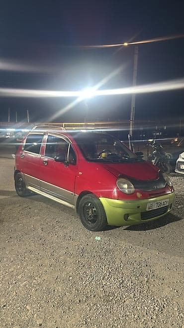Daewoo Matiz: 2003 г., 0.8 л, Автомат, Бензин, Хэтчбэк