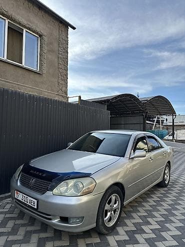 зил силиндир: Toyota Mark II: 2002 г., 2.5 л, Автомат, Бензин, Седан — 1