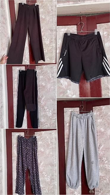 куплю бу веши: ДВА ПАКЕТА ВЕЩЕЙ б/у Носибельные и комфортные Для мужчин и женщин — 7