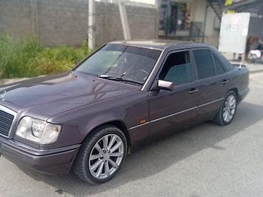 aion gac: Mercedes-Benz W124: 1994 г., 2.2 л, Механика, Бензин, Седан — 2