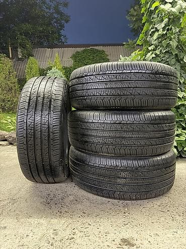 Шины 215 / 50 / R 17, Лето, Б/у, Комплект, Легковые, Корея, Nexen