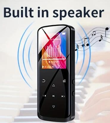 касетный плеер: MP3-плеер RUIZU - Компактный цифровой аудиоплеер с цветным дисплеем — 3