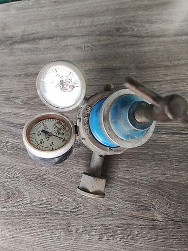 Көмүр: Редуктор кислородный с двумя манометрами - Тип: баллонный редуктор — 1