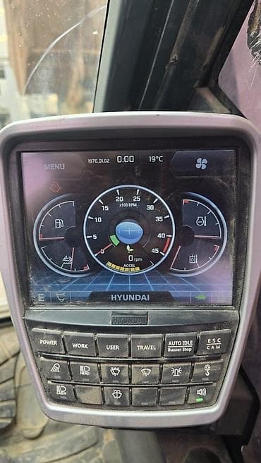 ez 30: Экскаватор, Hyundai, 2018 г., Гусеничный — 5