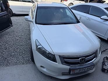 mr moto: Honda Accord: 2008 г., 2.4 л, Автомат, Бензин, Седан — 9