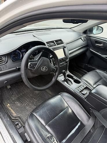 camry 50 американец: Toyota Camry: 2015 г., 2.5 л, Автомат, Гибрид, Седан — 7