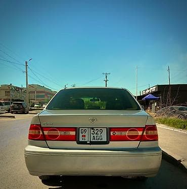 Унаа сатуу: Toyota Vista: 2002 г., 1.8 л, Автомат, Бензин, Седан — 5