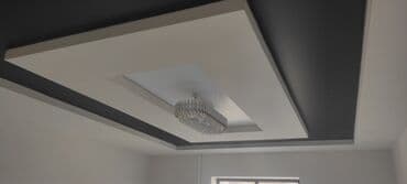 установка натяжного потолка: Натяжные потолки всех видов и сложности. Более 90 цветов и фактур, а — 3