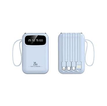 аккумулятора: Павербанк:емкость-20000 mah 2-3 раза зарядит телефон до — 1
