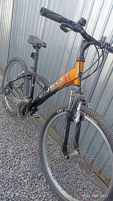 Велосипед аксессуарлары: Шаардык велосипед, Author, Велосипед алкагы M (156 - 178 см), Колдонулган — 9