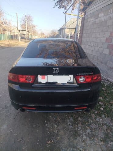 купить авто в рассрочку без первоначального взноса без банка: Honda Accord: 2003 г., 2.4 л, Автомат, Газ, Седан — 4