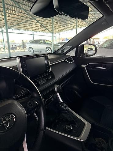 range rower: Toyota RAV4: 2020 г., 2.5 л, Автомат, Гибрид, Кроссовер — 8