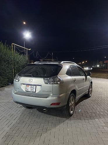 400h: Lexus RX: 2006 г., 3.3 л, Автомат, Гибрид, Кроссовер — 4