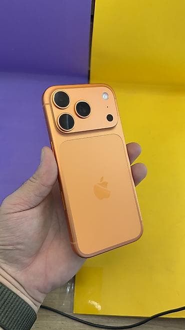 notebook lalafo: IPhone 17 Pro, Б/у, 256 ГБ, 100 % — 1