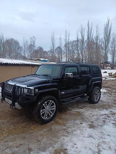 ош эвакуатор: Hummer H3: 2009 г., 3.7 л, Автомат, Газ, Внедорожник — 3