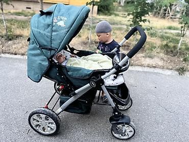 ремонт колясок: Прогулочная коляска с перекидной ручкой - Тип: прогулочная коляска - — 1