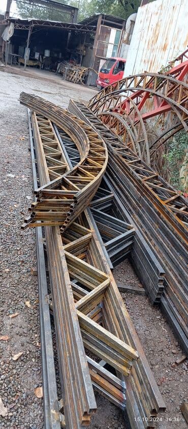 токмок шифонеры: Фермы Арки Навесы Производство металлических конструкций для навеса — 13