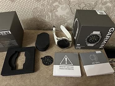 гармин феникс 8 про цена: Garmin Epix Titanium, экран Сапфир- дополнительное усиление. Амолед — 1