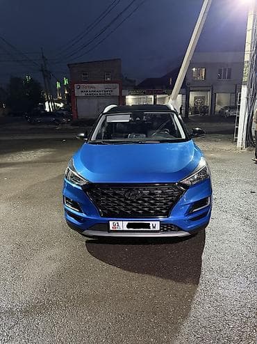 Hyundai Tucson: 2019 г., 2 л, Автомат, Дизель, Кроссовер — 4