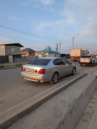 mark ll: Toyota Aristo: 2001 г., 3 л, Автомат, Газ, Седан — 9
