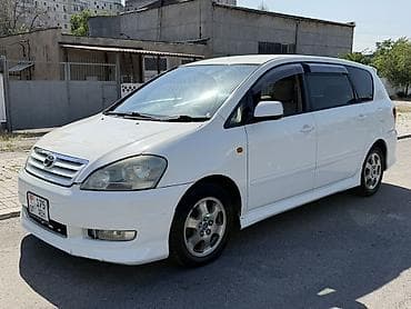 spark 2012: Toyota Ipsum: 2003 г., 2.4 л, Автомат, Бензин, Минивэн — 2