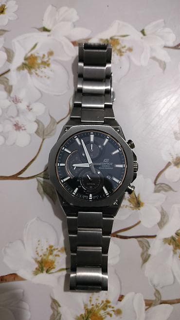 комтер: Casio Edifice EFS-S570YDC-1APR Стильные мужские часы из серии Edifice — 1