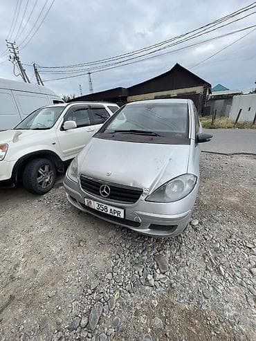 abs prius: Mercedes-Benz A-Class: 2005 г., 1.5 л, Автомат, Бензин, Хэтчбэк — 3