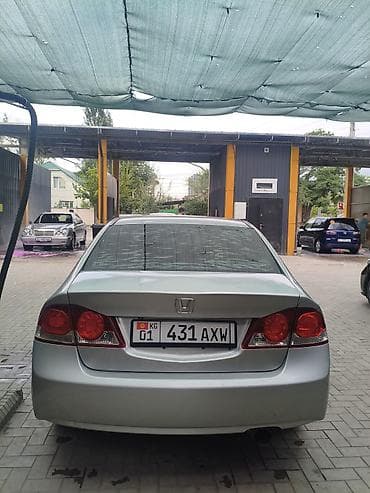 01: Honda Civic: 2008 г., Механика, Бензин, Седан — 3