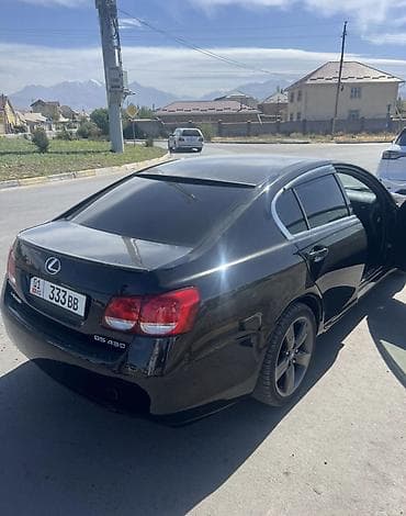 Продажа авто: Lexus GS: 2005 г., 4.3 л, Автомат, Бензин, Седан — 2