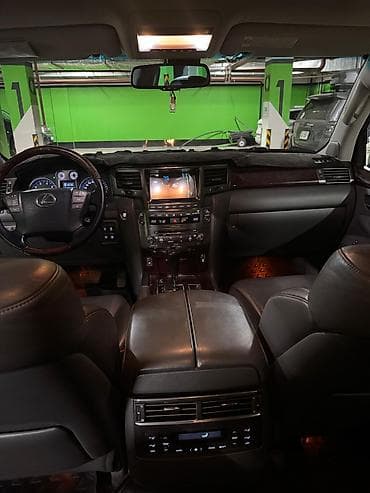 на лх: Lexus LX: 2008 г., 5.7 л, Типтроник, Внедорожник — 7