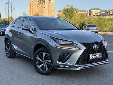lexus nx400h: Lexus NX: 2020 г., 2.5 л, Автомат, Гибрид, Кроссовер — 8